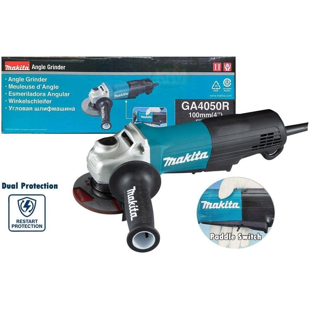 Makita GA4050R Angle Grinder 4 Makita GA4050R Angle Grinder 4